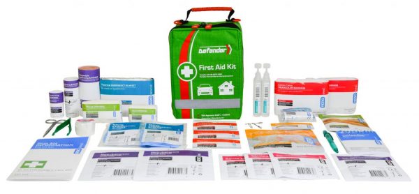 Defender 3 Series - Home & Recreation First Aid Kit (Soft Green) - Image 2