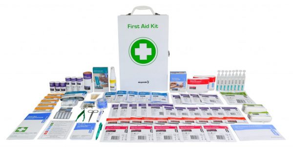 Food & Beverage Wall-Mount First Aid Kit - Image 2