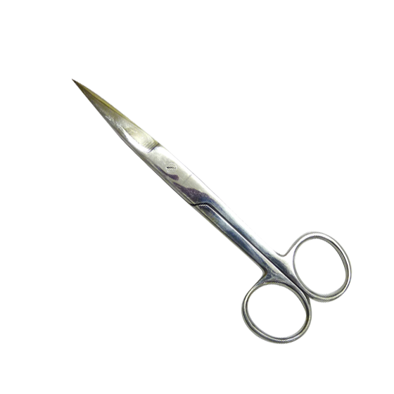 Stainless Steel Scissors Sharpblunt 13cm Actfas Pty Ltd
